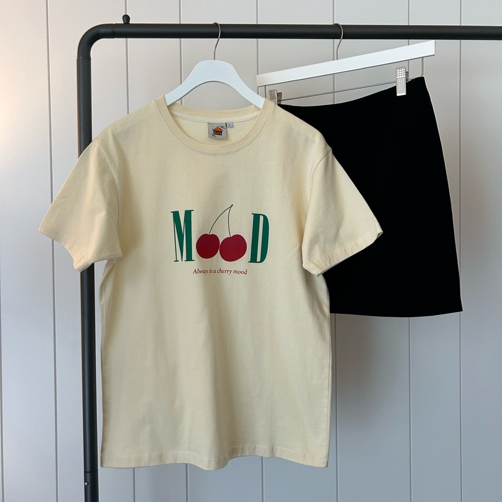 Woman’s T-Shirt with Cherry Print